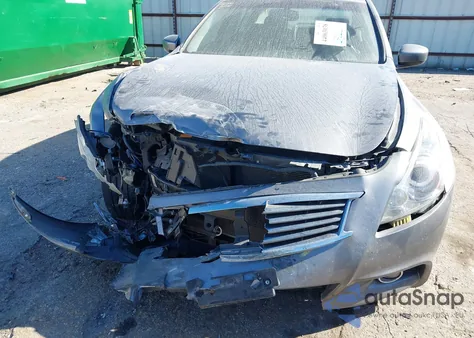 2011 Infiniti G37X z USA, uszkodzony, nr VIN JN1CV6AR5BM411911